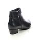 Regarde le Ciel Heeled Boots - Navy Leather - 0003/0150 STEFANY 03 150