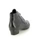 Regarde le Ciel Lace Up Boots - Black leather - 0123/0003 STEFANY 123 LACE