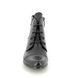 Regarde le Ciel Lace Up Boots - Black leather - 0123/0003 STEFANY 123 LACE