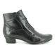 Regarde le Ciel Lace Up Boots - Black leather - 9003/32 STEFANY 123 LACE