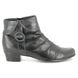 Regarde le Ciel Ankle Boots - Black grey - 1007/30 STEFANY 130