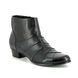 Regarde le Ciel Ankle Boots - Black Navy - 9118/30 STEFANY 172