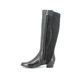 Regarde le Ciel Knee-high Boots - Black leather - 0274/3761 STEFANY 274