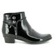 Regarde le Ciel Ankle Boots - Black patent - 2800/40 STEFANY 277