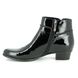 Regarde le Ciel Ankle Boots - Black patent - 2800/40 STEFANY 277