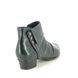 Regarde le Ciel Ankle Boots - Navy Leather - 0278/150 STEFANY 278