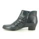 Regarde le Ciel Ankle Boots - Navy Leather - 0278/150 STEFANY 278