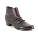 Regarde le Ciel Ankle Boots - Wine leather - 8008/81 STEFANY 278