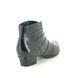 Regarde le Ciel Ankle Boots - Navy Leather - 0293/150 STEFANY 293