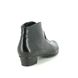Regarde le Ciel Ankle Boots - Black leather - 0335/003 STEFANY 335