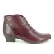 Regarde le Ciel Ankle Boots - Wine leather - 0335/008 STEFANY 335