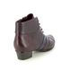 Regarde le Ciel Lace Up Boots - Wine leather - 0374/6418 STEFANY 374
