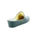 Relax Slippers Slippers - Navy Leather - 7312/70 PLAIN  7312-04