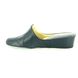 Relax Slippers Slippers - Navy leather - 7312/70 PLAIN  7312-04