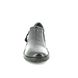 Relaxshoe Comfort Slip On Shoes - Black leather - 26787/30 AMUZE