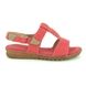 Relaxshoe Comfortable Sandals - Coral - 319047/81 MERLIA