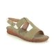 Relaxshoe Comfortable Sandals - Green - 319047/90 MERLIA