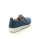 Relaxshoe Comfort Slip On Shoes - Navy Suede - 516007/70 NAOMI  SLIP