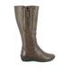 Relaxshoe Knee-high Boots - Brown leather - 291004/20 SUFFLONG