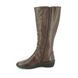 Relaxshoe Knee-high Boots - Brown leather - 291004/20 SUFFLONG