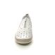 Remonte Comfort Slip On Shoes - Off White - D1929-81 AEROPERF