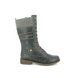 Remonte Mid Calf Boots - Black - D8077-02 ANDROLA TEX