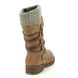 Remonte Mid Calf Boots - Tan - D8070-25 ANDROS TEX