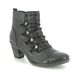 Remonte Ankle Boots - Black leather - D8792-04 ANNIBUT