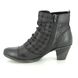 Remonte Ankle Boots - Black leather - D8792-04 ANNIBUT