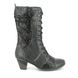 Remonte Mid Calf Boots - Black leather - D8791-03 ANNIMID