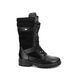 Remonte Mid Calf Boots - Black leather - D0B76-01 ASTRA LACE TEX