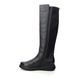 Remonte Knee-high Boots - Black leather - D3975-01 ASTROSTRET TEX