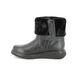 Remonte Mid Calf Boots - Black - D3976-02 ASTROTURN TEX