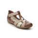 Remonte Closed Toe Sandals - Tan - R7601-24 BERTAVALL