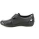 Remonte Comfort Slip On Shoes - Black Patent Leather - R7600-04 BERTAVEL