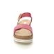 Remonte Flat Sandals - Red - D0Q52-33 BILY   FLATFORM