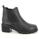 Remonte Chelsea Boots - Black leather - D0A70-01 BODOCHEL