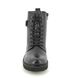 Remonte Lace Up Boots - Black leather - D0A74-01 BODOLA