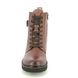 Remonte Lace Up Boots - Tan Leather  - D0A74-22 BODOLA