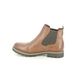 Remonte Chelsea Boots - Tan Leather  - D8470-22 BRANCH
