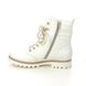 Remonte Winter Boots - WHITE LEATHER - D8475-80 BRANDBUC