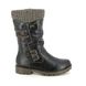 Remonte Mid Calf Boots - Black - D8478-01 BRANDOS TEX