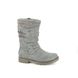Remonte Mid Calf Boots - Grey - D8478-45 BRANDROS TEX