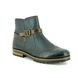 Remonte Chelsea Boots - Navy Leather - R2278-14 CHELSEA ZIG 85