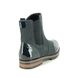 Remonte Chelsea Boots - Navy patent - R2281-15 CHELSEA ZIGA