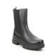 Remonte Chelsea Boots - Black leather - D8971-01 CHUNKY CHELSEA