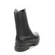 Remonte Chelsea Boots - Black leather - D8971-01 CHUNKY CHELSEA