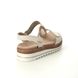 Remonte Flat Sandals - Off white - D0Q52-60 BILY   FLATFORM