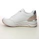 Remonte Trainers - White Pink - D0T03-80 RANZIP WEDGE