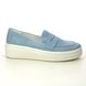 Remonte Loafers - Pale blue - D1C05-10 DOLLAPENNY ELLE